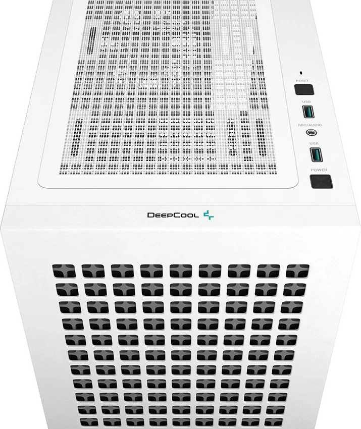Kasë DEEPCOOL CH370 WH e bardhë