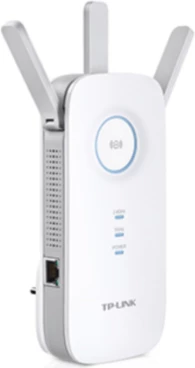 Zgjerues WiFi TP-LINK RE450 AC1750 Dual-Band, 1x Gigabit Ethernet, 3 antena, i bardhë