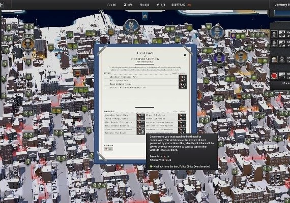 City of Gangsters: Shadow Government DLC EN/DE/FR/RU/ZH/ES Global