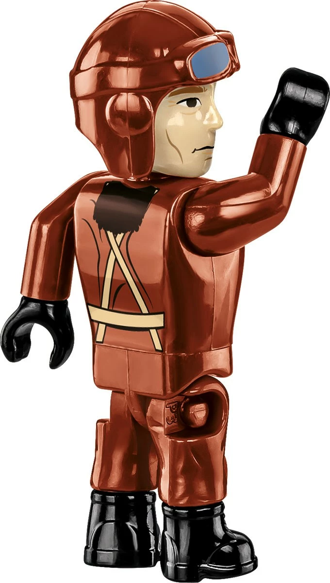 Set blloqesh Cobi PZL.23 Karaś, Historical Collection, 586 pjesë, 3 figura