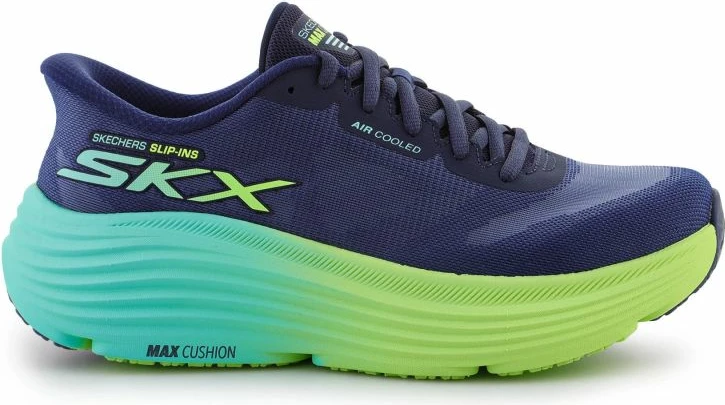 Atlete për femra Skechers, të kaltërta