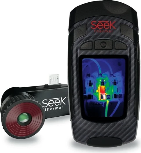 Kamerë termike Seek Thermal Pro FF për iOS, 320x240, 9 paleta, Lightning