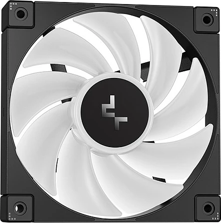 Ftohës lëngshëm AIO DeepCool LT240, radiator 240mm, 2x120mm ARGB, i zi