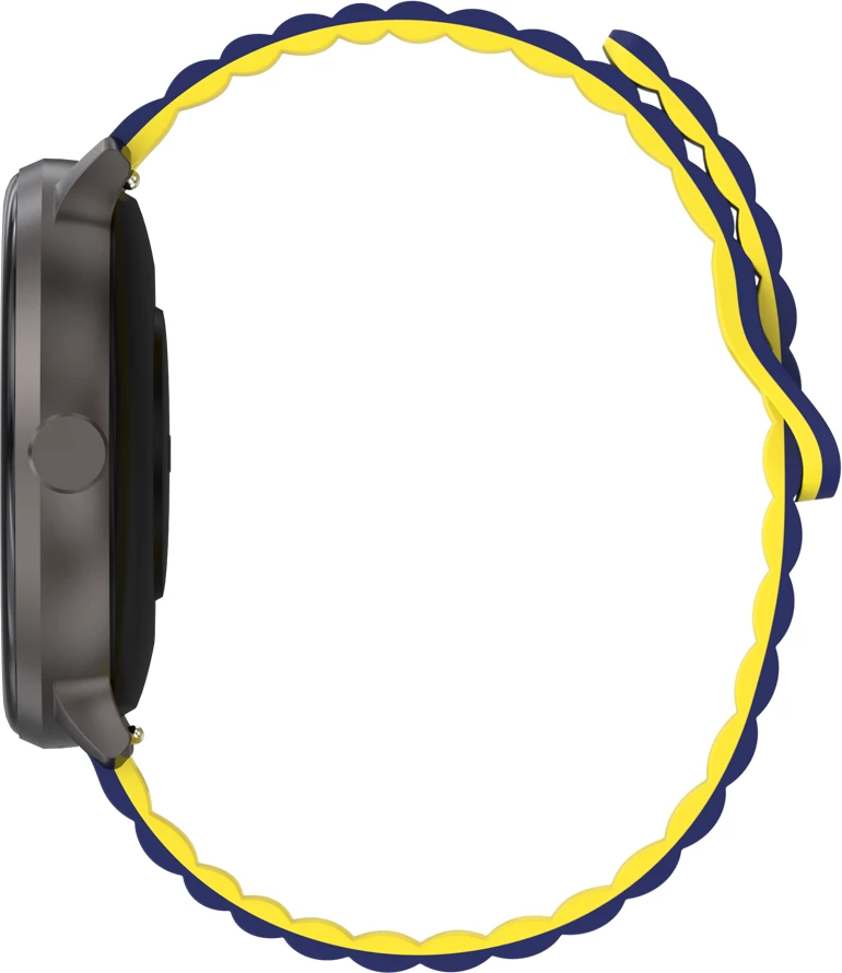 Smartwatch CANYON Jacky SW-69 1.30\" 360x360 Bluetooth 5.1 200mAh Blu/Verdhë