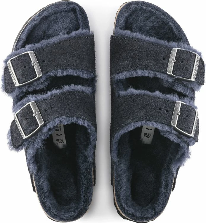 Flip-flops Birkenstock për meshkuj dhe femra, të kaltër [Madhësia: 41]
