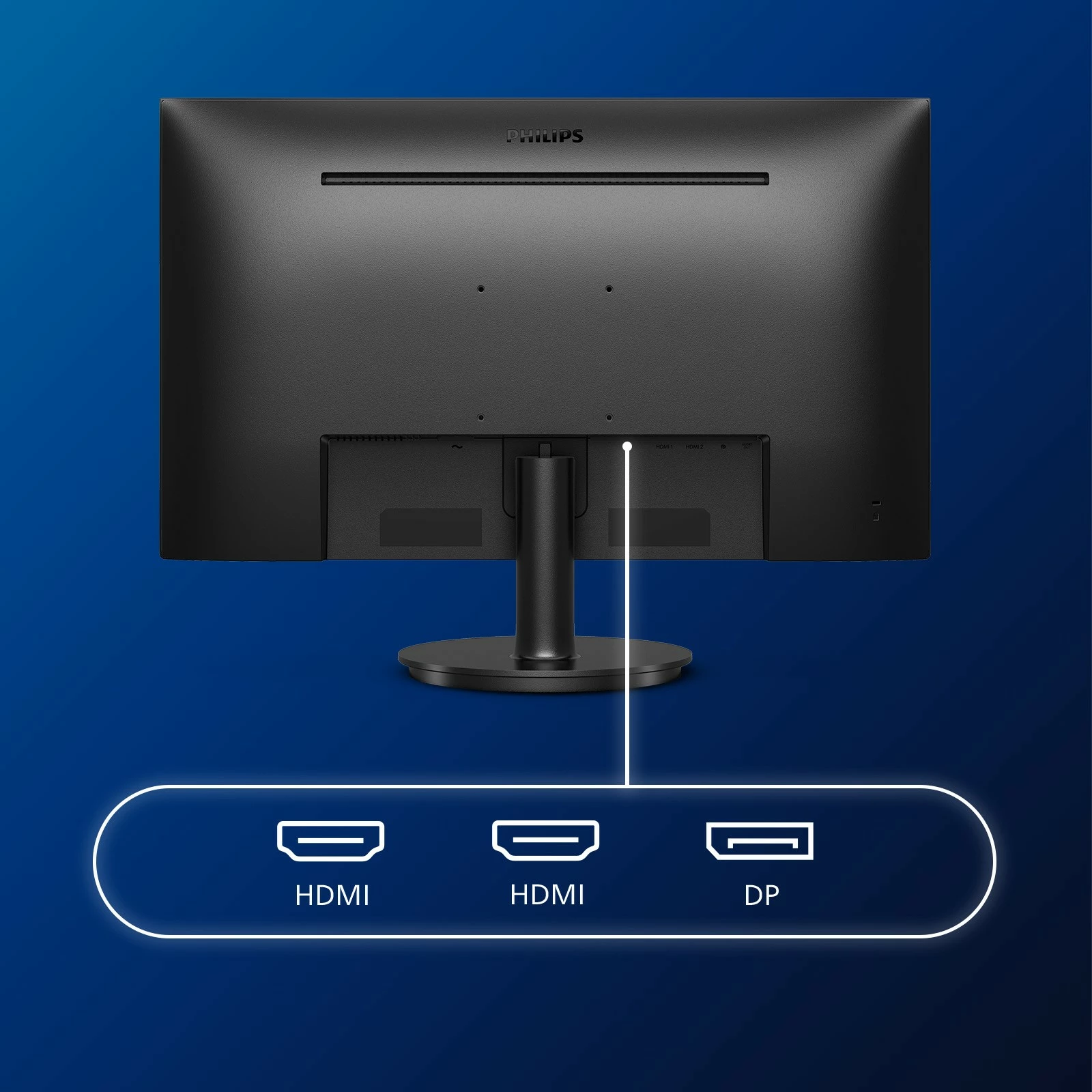 Monitor Philips V Line 275V8LA/00, 27", Quad HD, LED, i zi