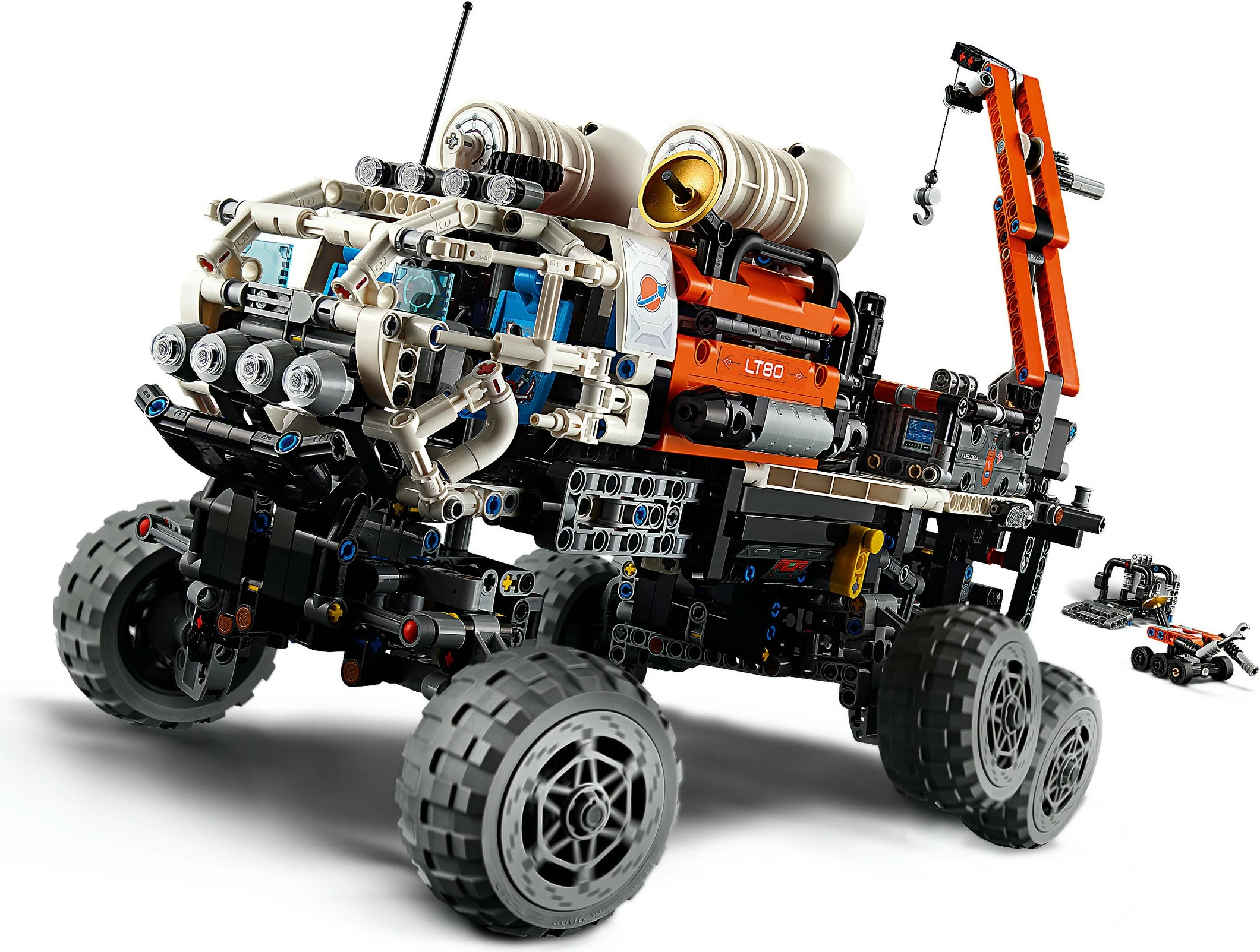 Set ndërtimi LEGO Mars Crew Exploration Rover, 11 vjeç+, 1599 pjesë, shumëngjyrësh