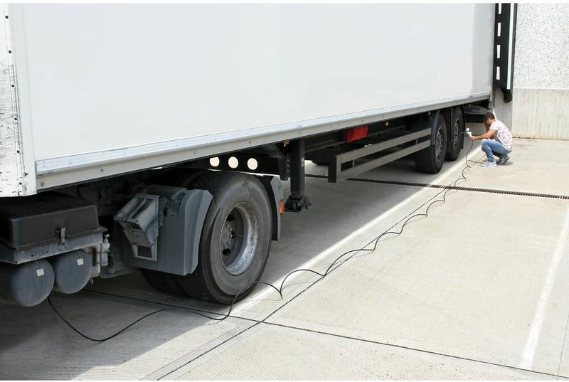 Pistolete Fryerje Gome Set Kamioni