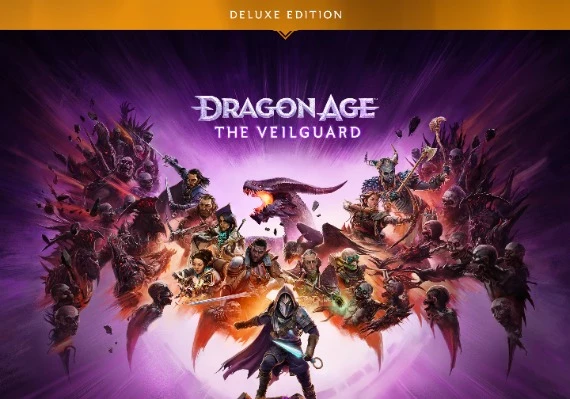 Dragon Age: The Veilguard Deluxe Edition Global