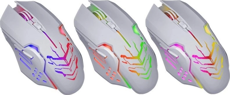 Maus Defender GM-511 Katana, 3200 DPI, i bardhë