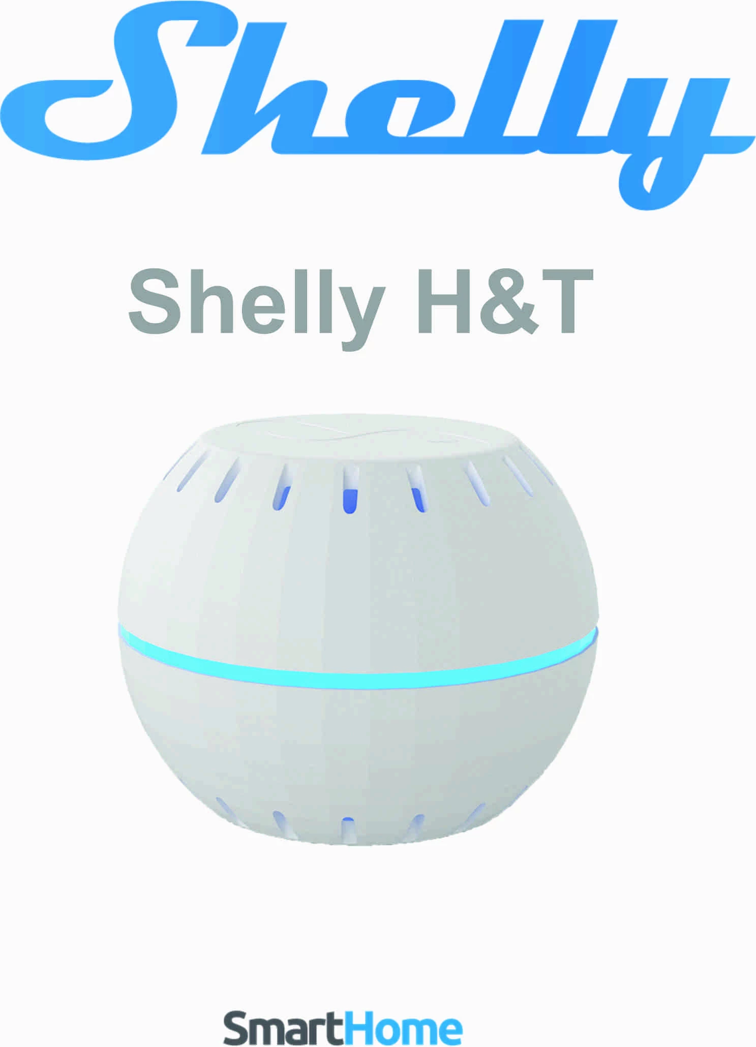 Detektor i lagështisë dhe temperaturës Shelly