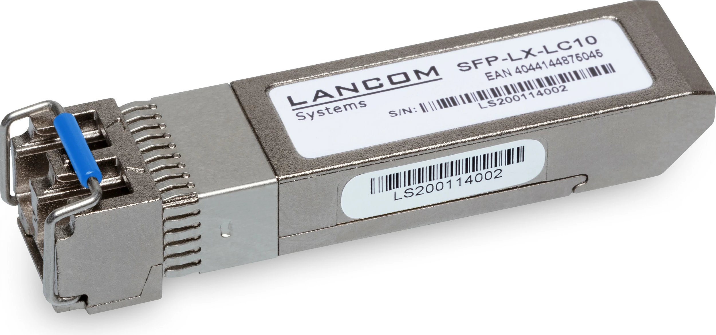 Modul transceiver LANCOM SFP-LX-LC10, SFP+ 10GbE, LC, 1310nm, 10km, inox