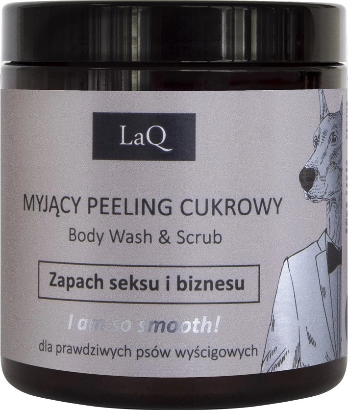 Peeling për trup LaQ Doberman për meshkuj 220g