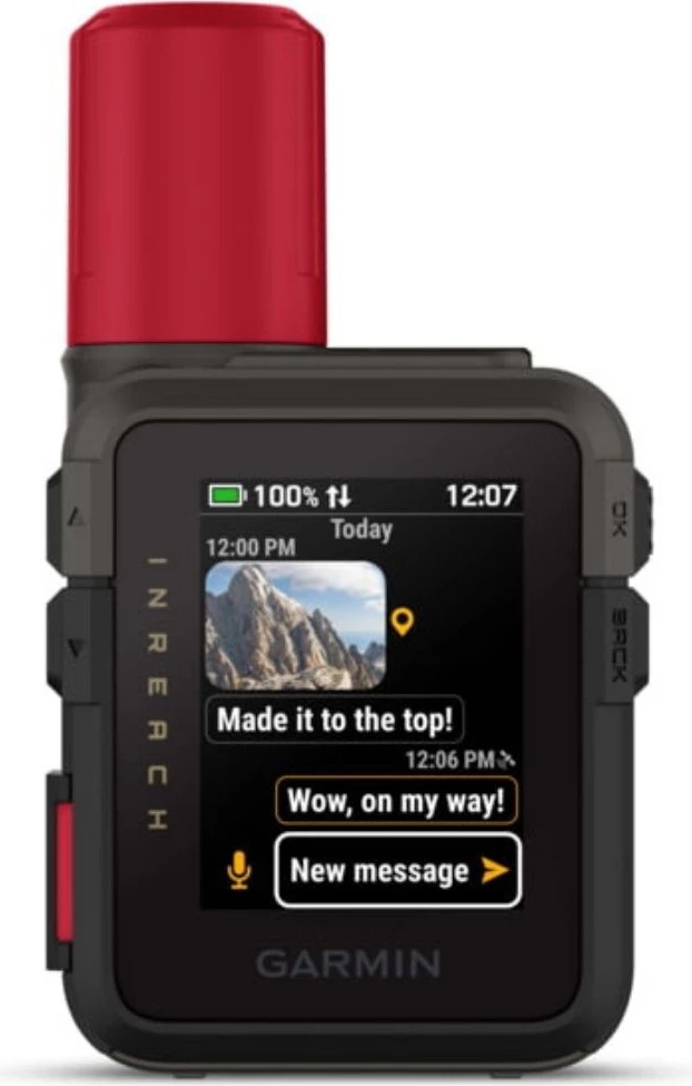 Pajisje navigimi satelitore Garmin inReach Mini 3 Plus 010-03387-10, Red/Black