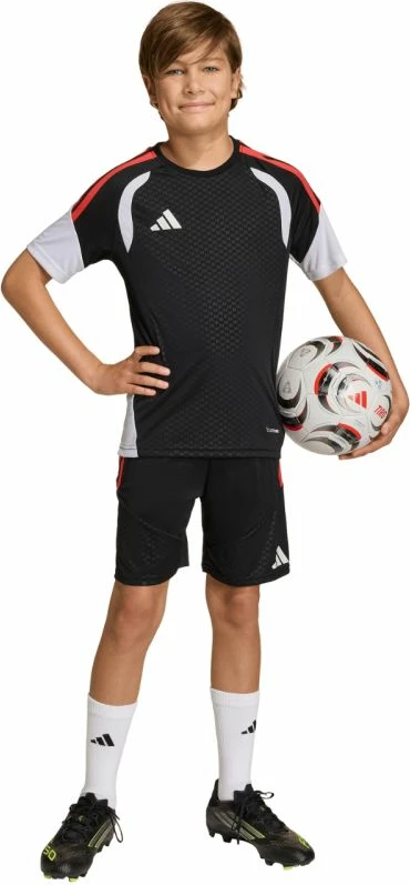 Shorce për fëmijë adidas, të zeza [Madhësia: 164 cm]