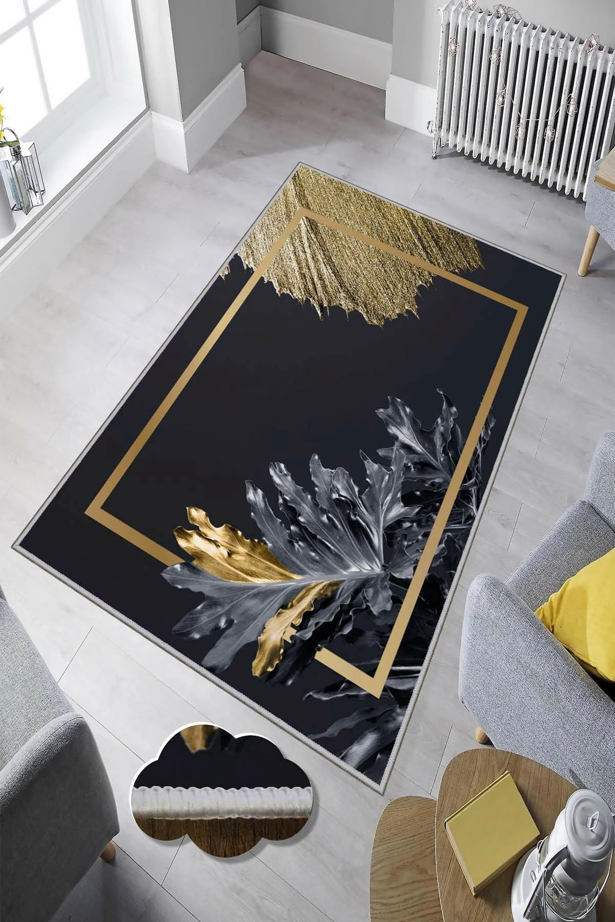 Qilim Conceptum Hypnose, shumëngjyrësh, 160x230cm, Hmnt792