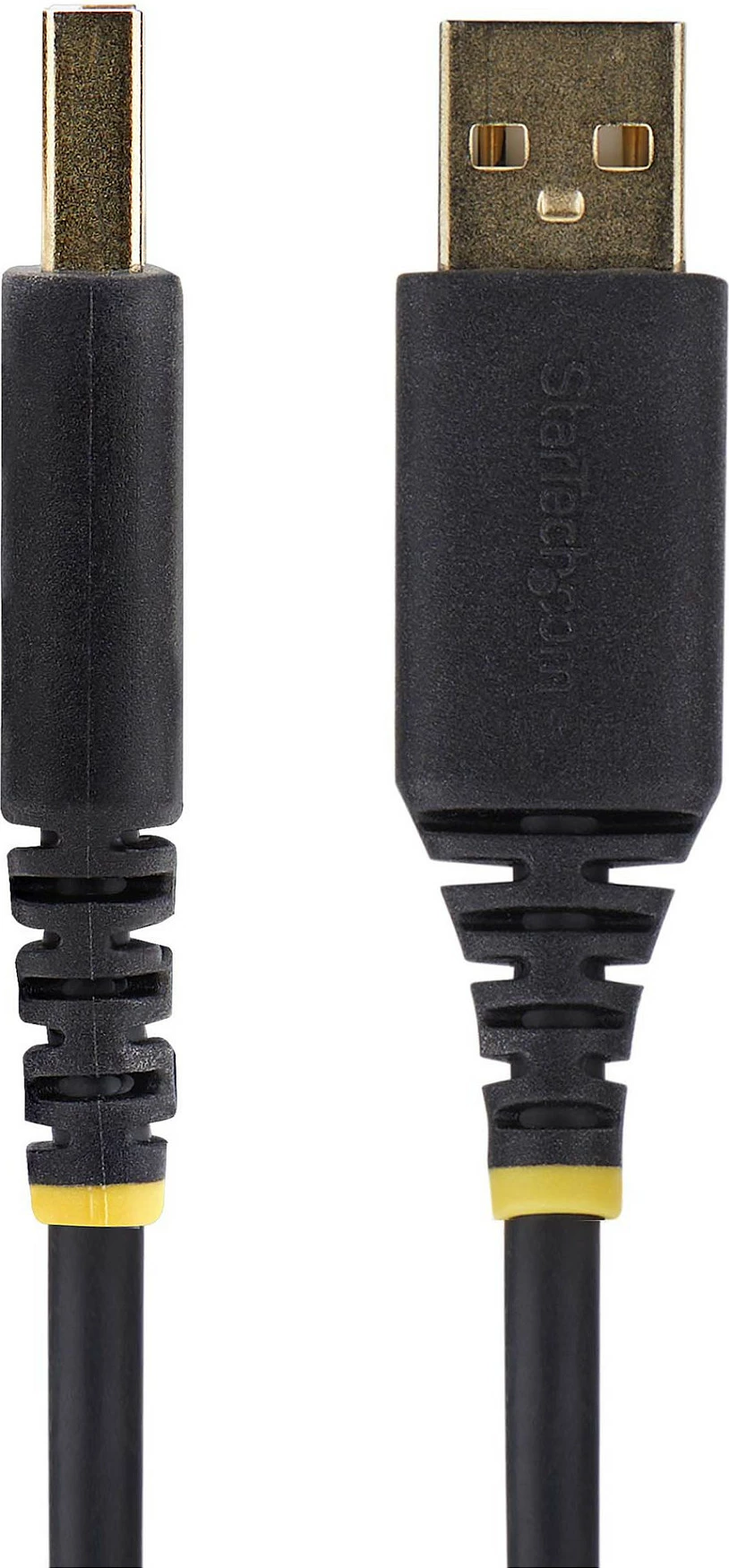 Kabllo adapter StarTech USB-A në Serial RS232 DB9, 2m, FTDI, e zezë