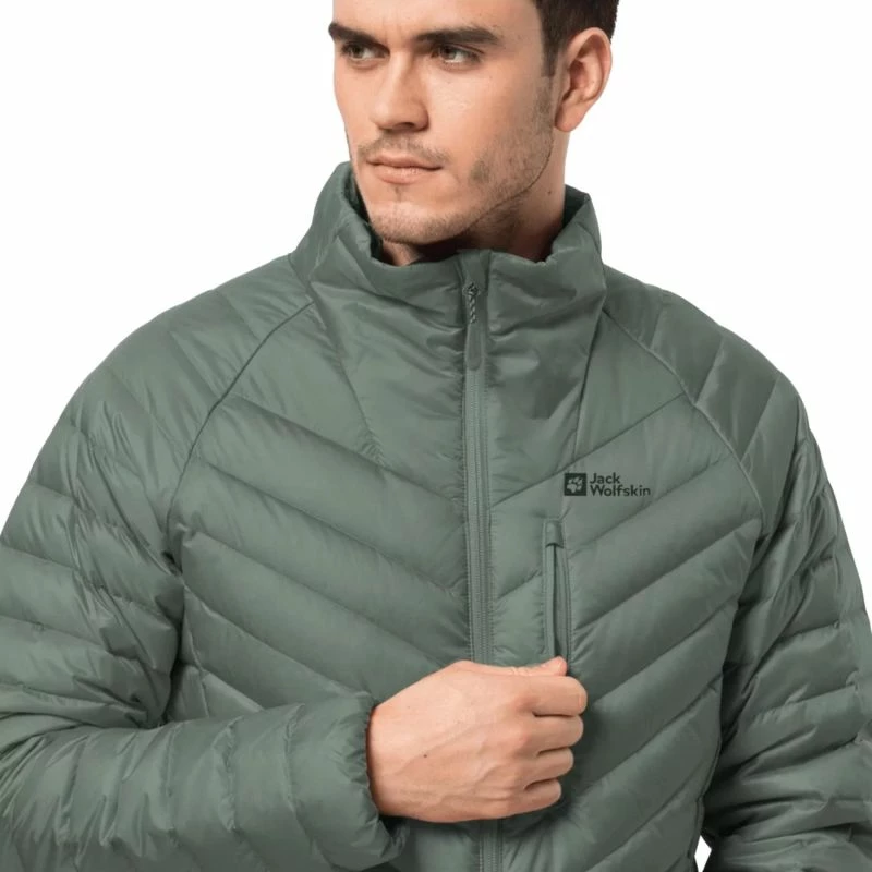 Jakne për meshkuj Jack Wolfskin, e gjelbër [Madhësia: S]