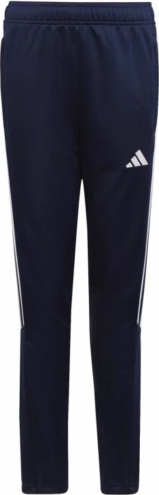 Pantallona sportive për fëmijë adidas, blu marine