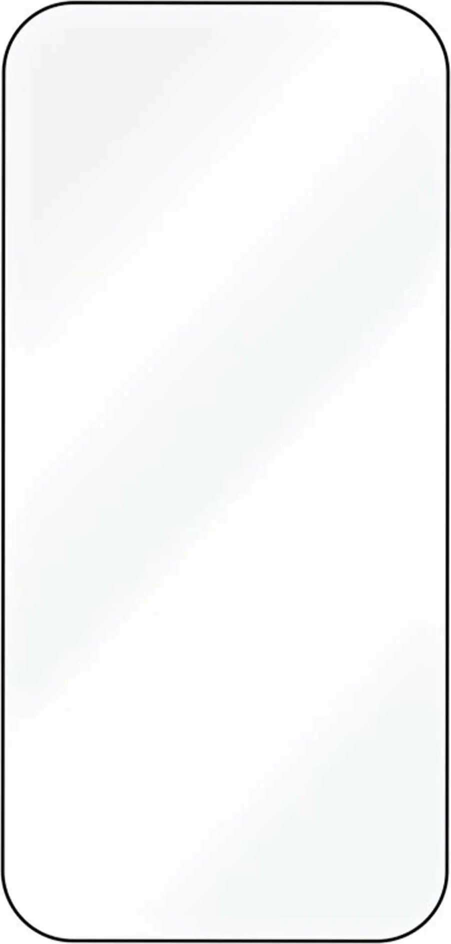 Mbrojtëse ekrani Fixed Armor për Apple iPhone 17 Pro, xham i temperuar me aplikator anti-pluhur dhe shtresë AR, e zezë