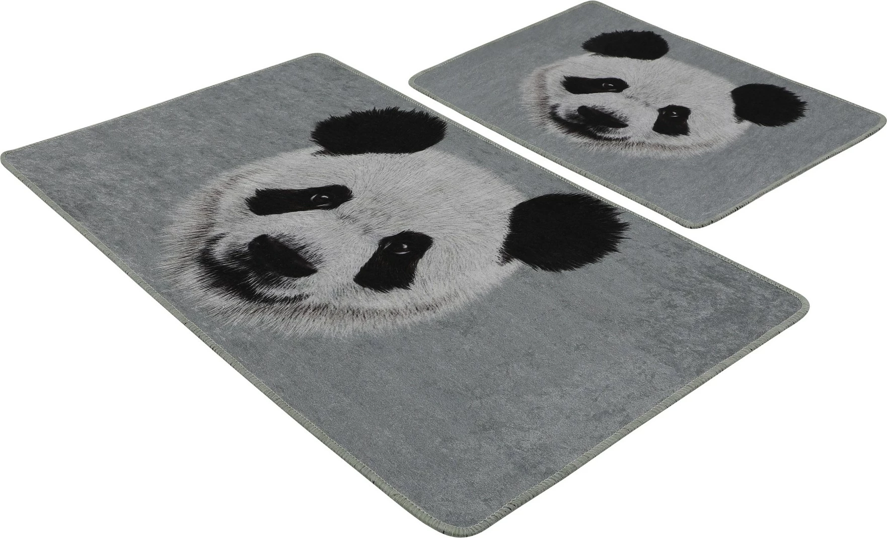 Set tapetash për banjo, panda, 2 copë, Mijölnir, Huge Panda Djt