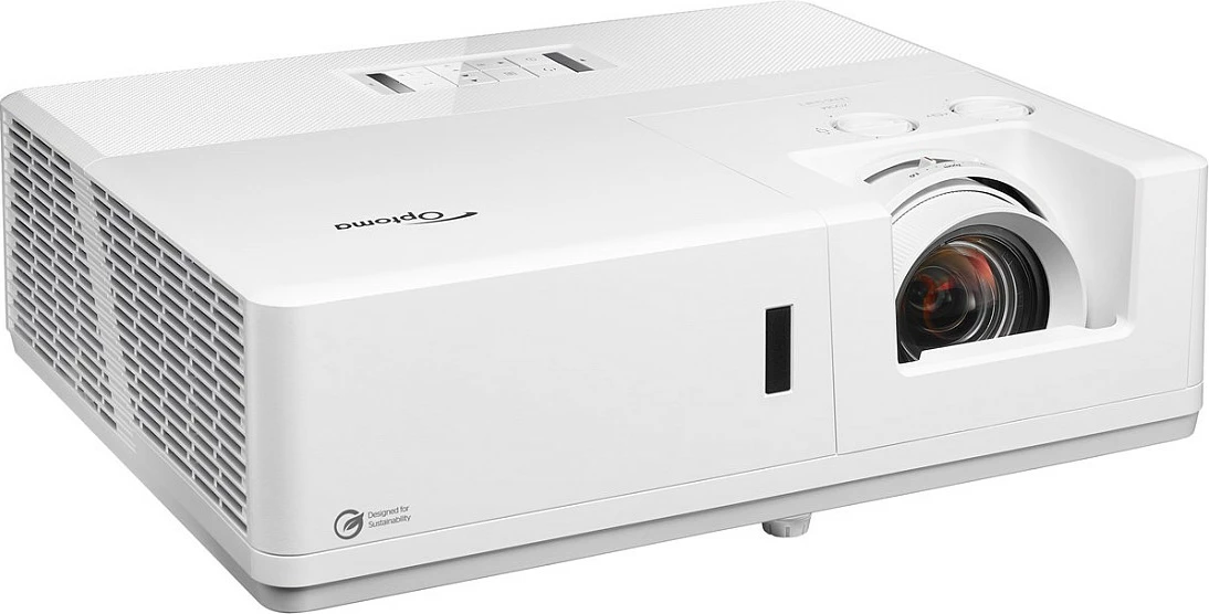 Projektor Optoma ZK708T, Laser 4K UHD, 300000:1, 3x HDMI 2.0, i bardhë