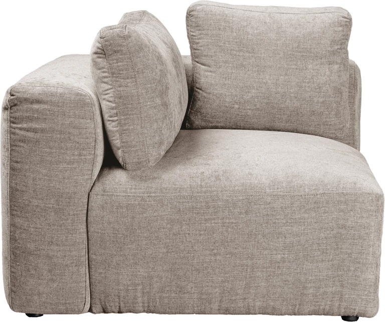 Fotelë këndore BOX me krah të kthyeshëm, bezhë Vogue 2, 107x107x85