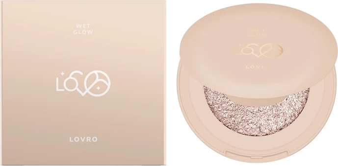 Highlighter për femra LOVRO Wet Glow, 4.5g