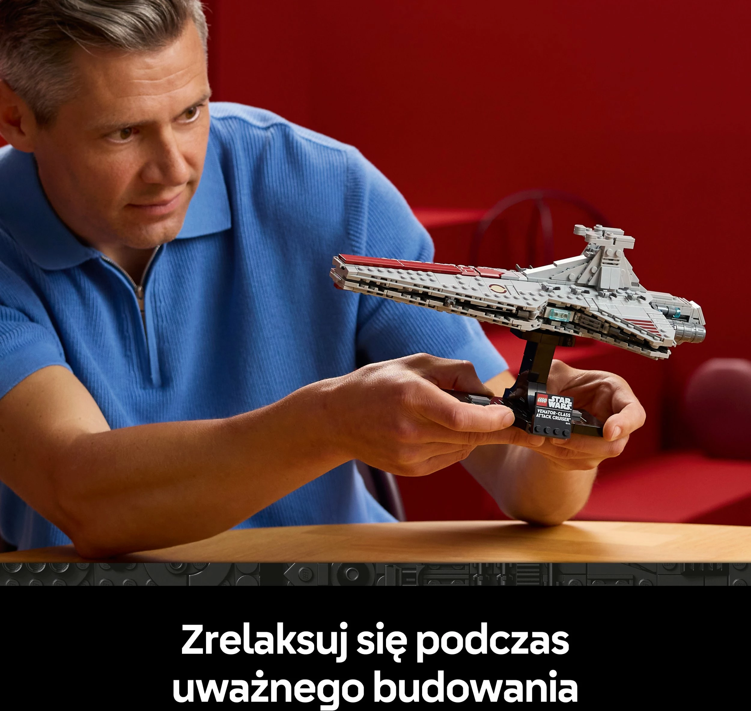 Set LEGO Star Wars Venator-class Star Destroyer 75441, 643 copë