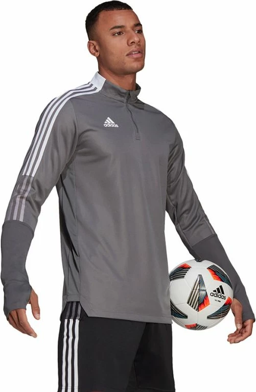 Duks për meshkuj adidas Tiro 21 Training Top, gri [Madhësia: S]