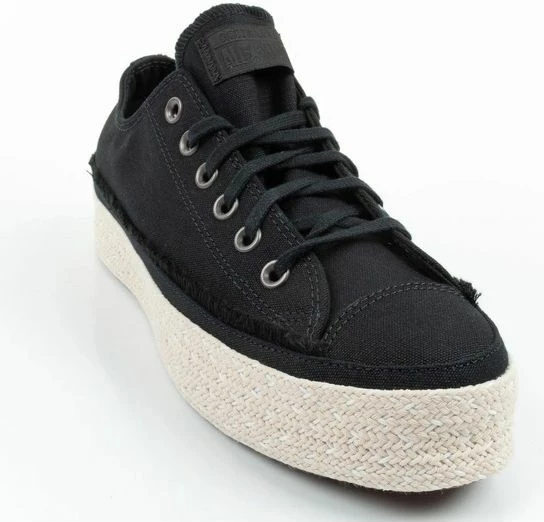 Atlete femra Converse Chuck Taylor Espadrille OX 567685C, të zeza [Madhësia: 37.5]