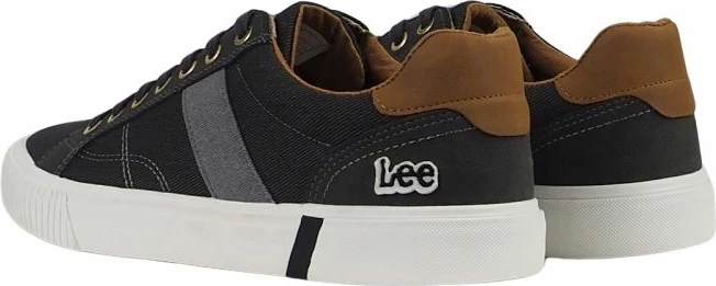 Këpucë për meshkuj Lee, të zeza