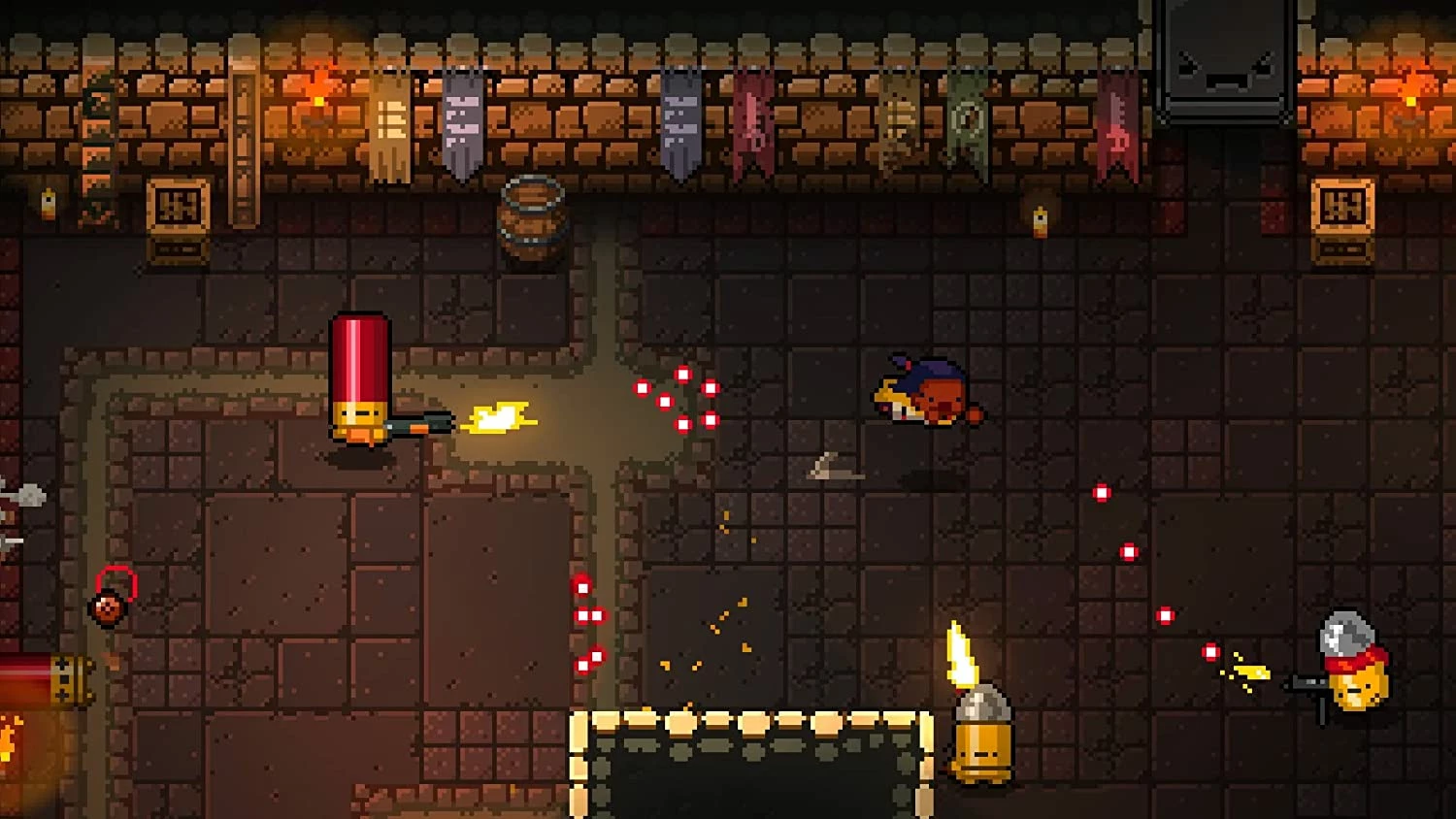 Lojë PS4 Devolver Digital Enter/Exit the Gungeon (paketë 2 lojëra)