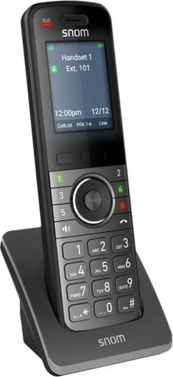 Telefon pa kabllo Snom M55, VoIP, i zi