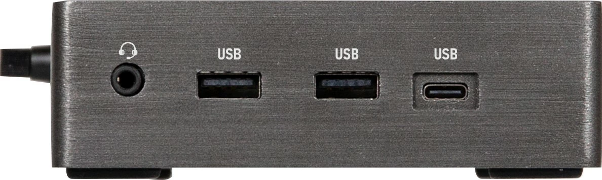 Mini-PC Gigabyte BRIX GB-BRU7-255H (D) Arrow Lake, zi