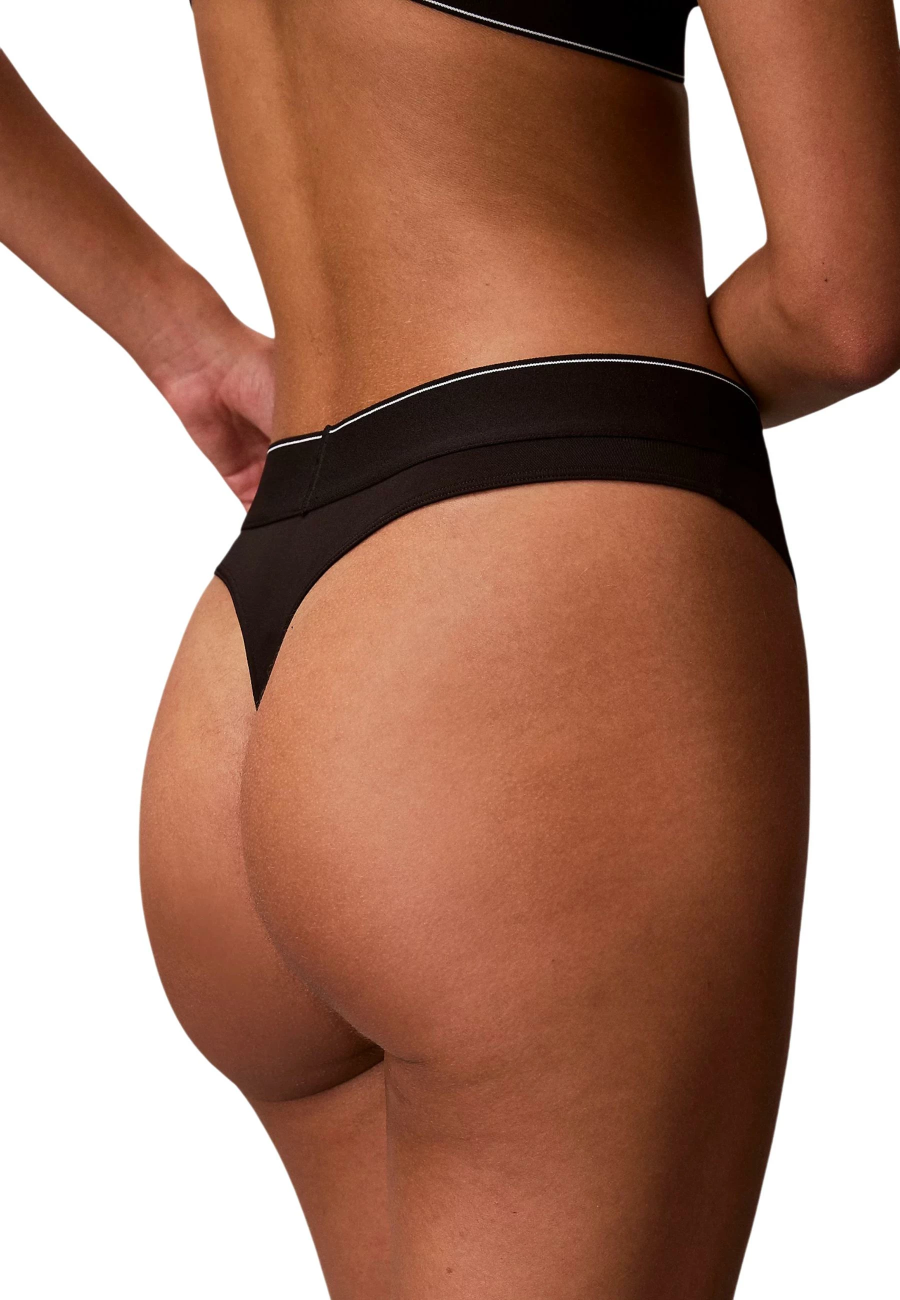 Të brendshme për femra Calvin Klein Underwear LV00QF8813, të zeza [Madhësia: S]