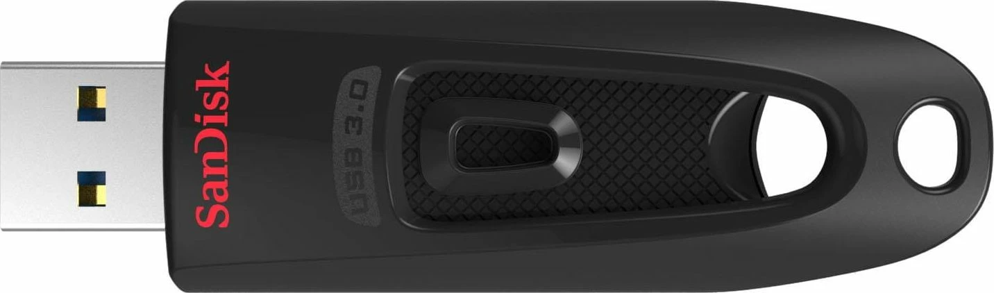 USB flash drive SanDisk Ultra SDCZ48-064G-U46 64 GB, e zezë