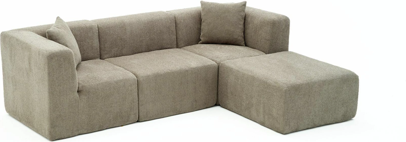 Këndare Atelier del Sofa, ngjyrë gri