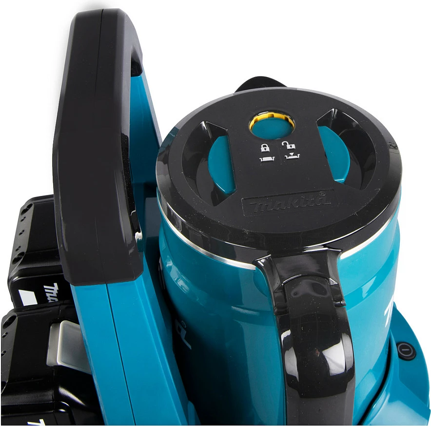 Zierëse uji me bateri Makita DKT360Z, 0.8L, pa kabllo, zi/kaltër