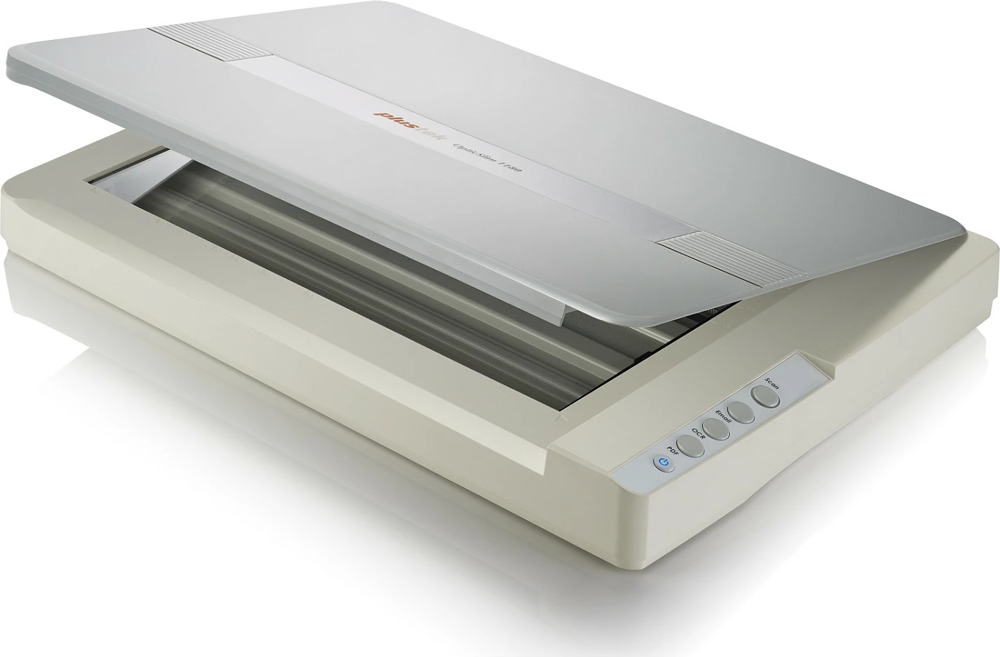 Skaner Plustek OpticSlim 1180, A3, 1200 DPI, USB, argjendtë/bardhë