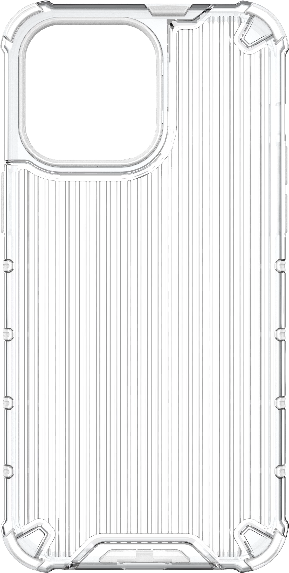 Mbështjellës Hurtel Ombre Protect Case për iPhone 14 Pro Max, rozë-kaltër