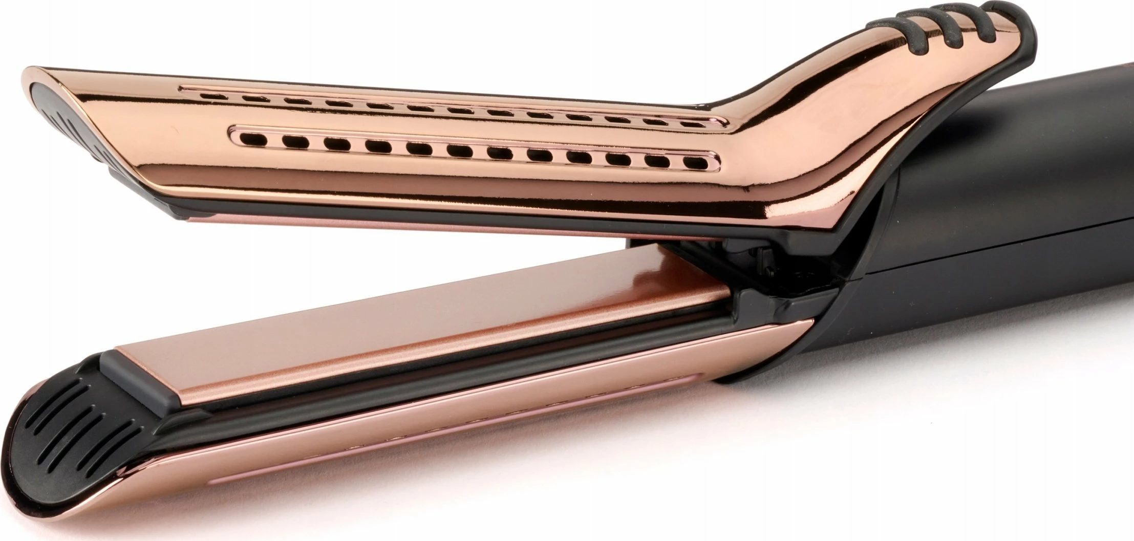 Hekur kaçurrela Babyliss Lustre C115E 38 mm 205°C rozë-gold/zezë