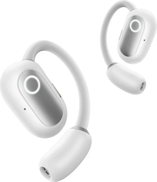 Kufje Baseus Eli Fit Open-Ear, Wireless, Bluetooth, USB Type-C, Bardhë