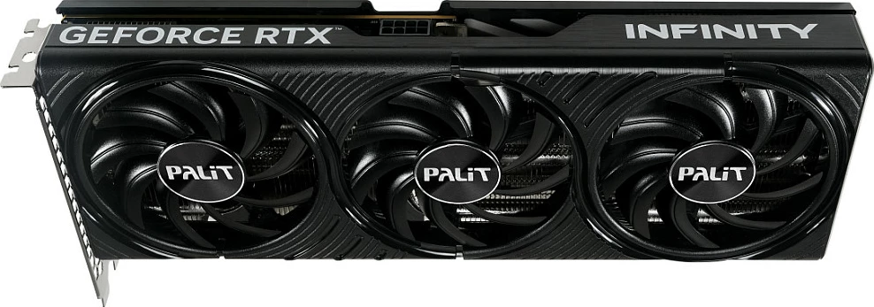 Kartelë grafike Palit RTX 5060 Infinity 3 OC 8GB GDDR7 e zezë