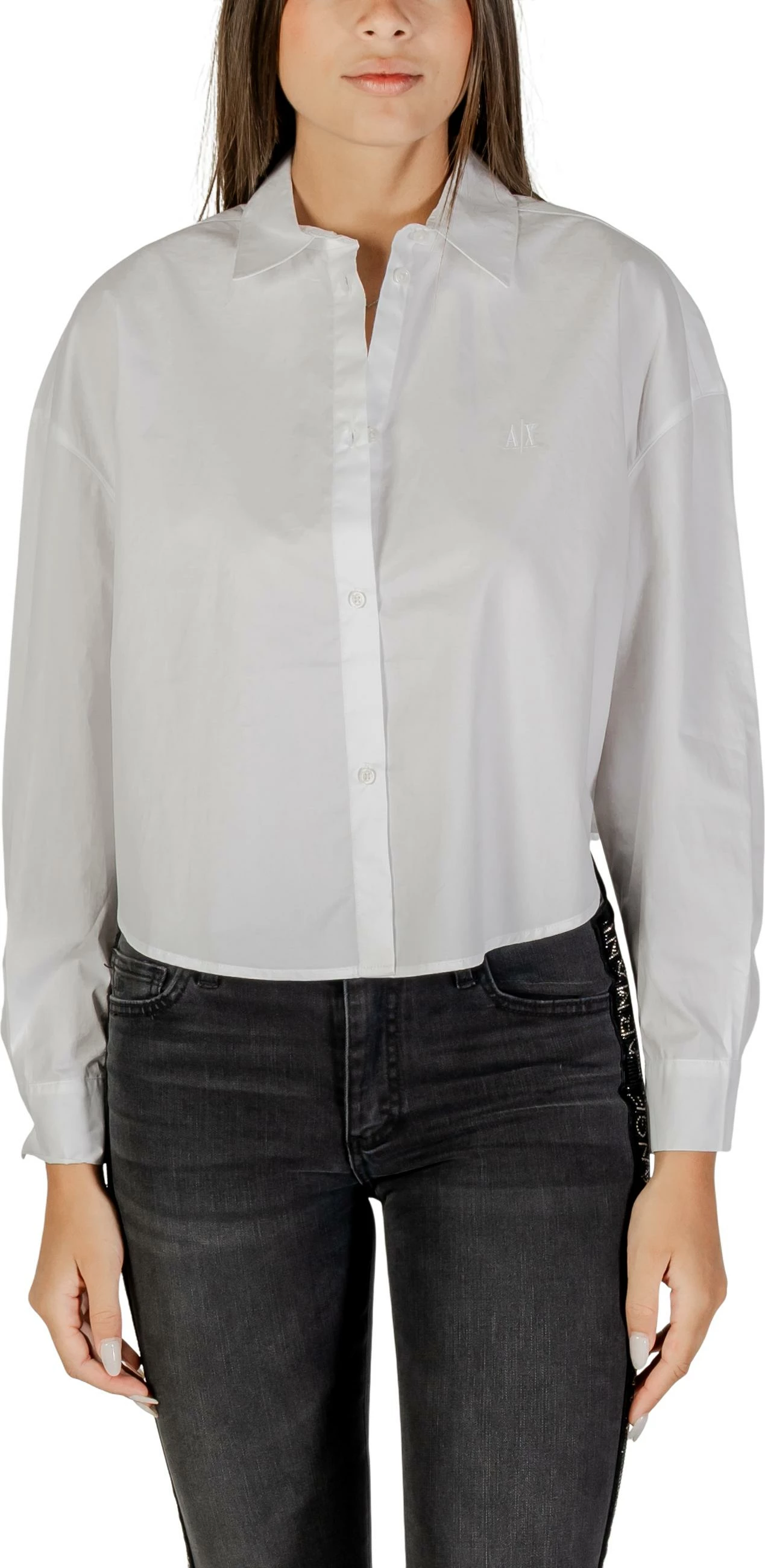 Këmishë për femra Armani Exchange XW001180 AF12812, e bardhë