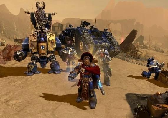 Warhammer 40,000: Dawn of War II: Retribution - Ultramarines Pack DLC EN/DE/FR/IT Global