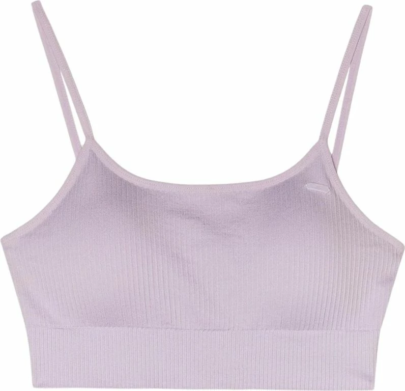 Bra sportiv për femra 4F, vjollcë