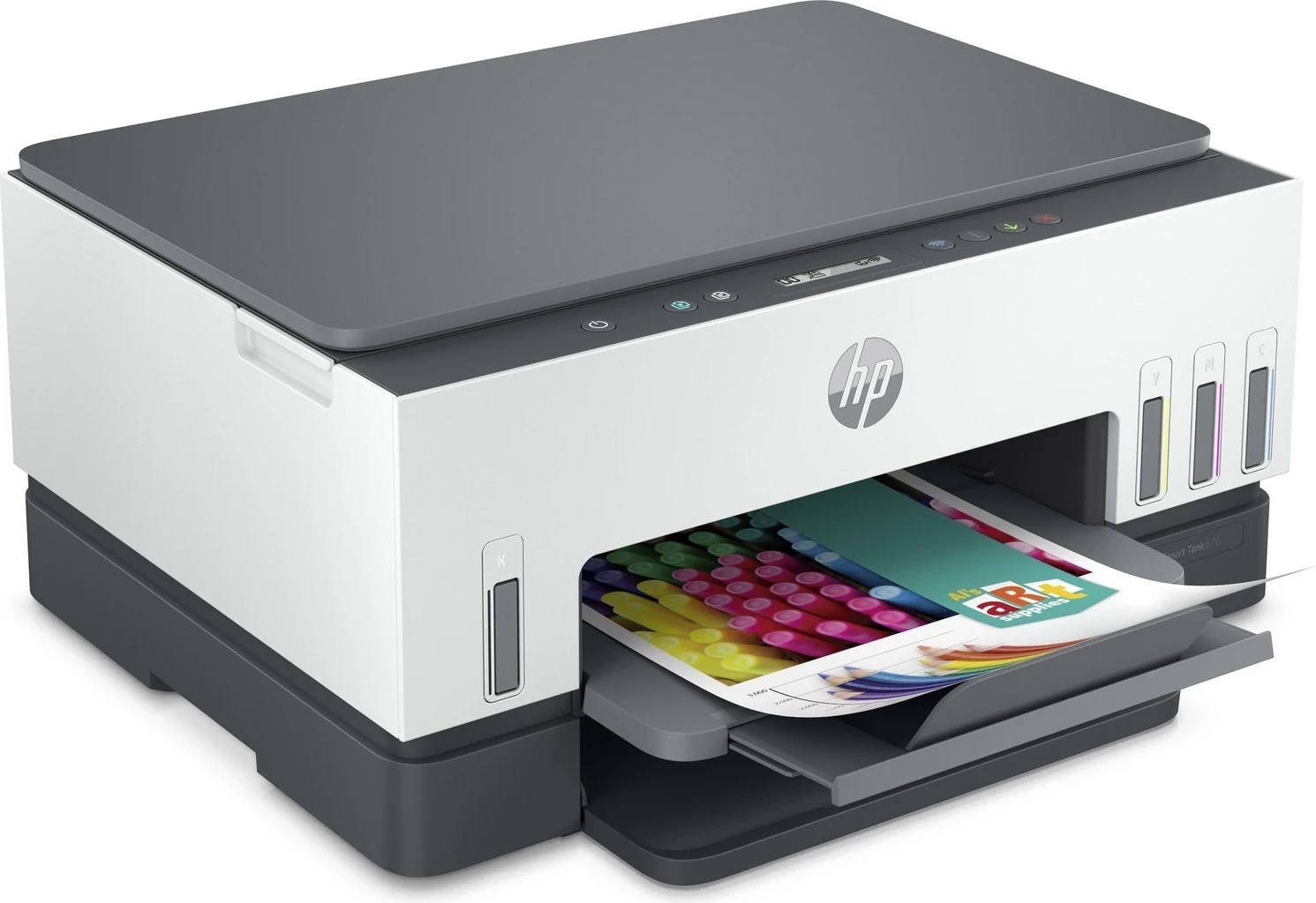 HP Smart Tank 670 Color Duplex USB WiFi