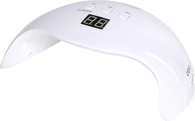 Lampë LED për thonj NeoNail 18W/36 LCD Display për femra e bardhë 1 copë