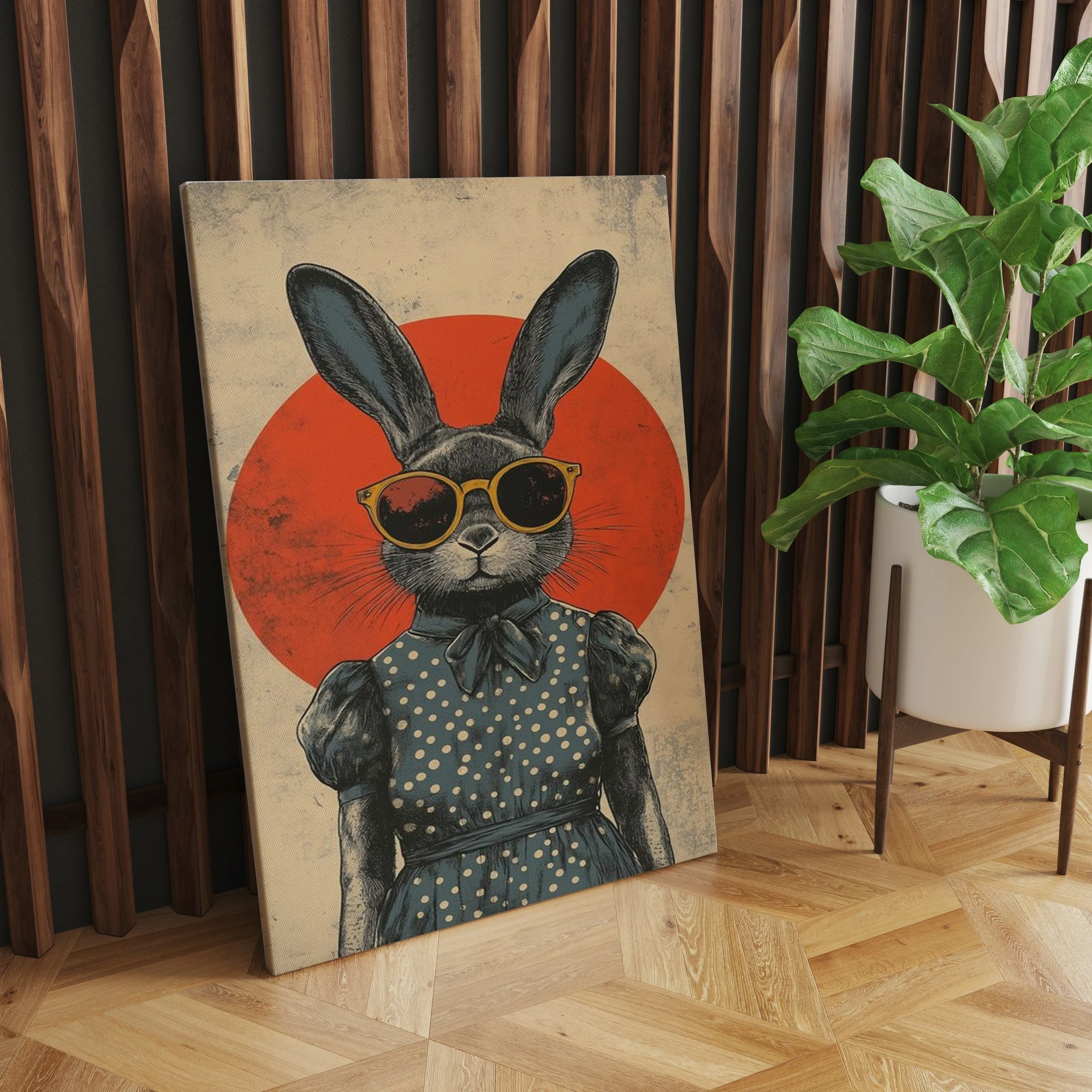 Pikturë dekorative në kanavacë, Wallity, ASR_CNV25-32, 50x70cm